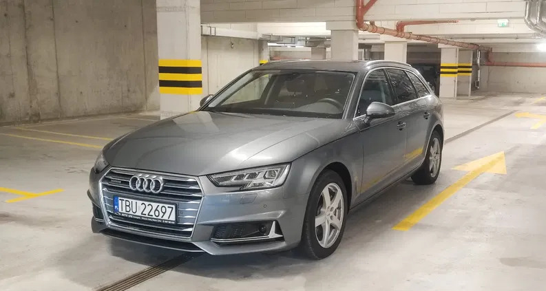 audi świętokrzyskie Audi A4 cena 104900 przebieg: 132700, rok produkcji 2019 z Kańczuga